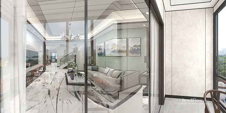 WPC Cladding Design for Hangzhou Apartment &mdash; Master Bedroom Focus in Hangzhou, China - photo 10