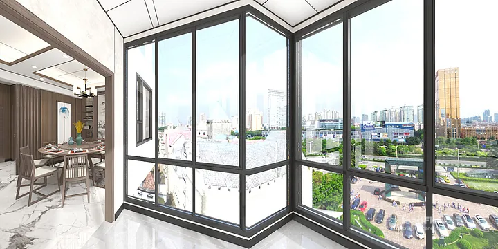 WPC Cladding Design for Hangzhou Apartment &mdash; Master Bedroom Focus in Hangzhou, China - photo 11