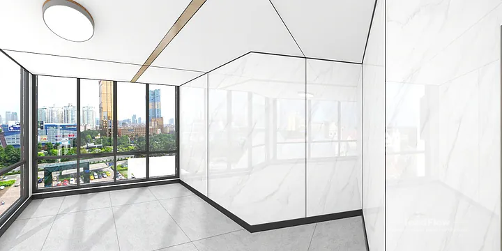 WPC Cladding Design for Hangzhou Apartment &mdash; Master Bedroom Focus in Hangzhou, China - photo 9