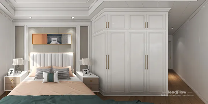 WPC Wall Panel Apartment Inspiration in Hangzhou &mdash; Warm Design in Hangzhou, China - photo 1