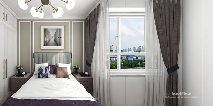 WPC Wall Panel Apartment Inspiration in Hangzhou &mdash; Warm Design in Hangzhou, China - photo 12