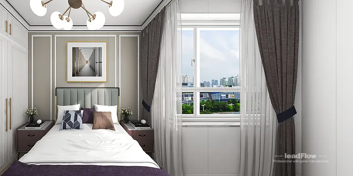 WPC Wall Panel Apartment Inspiration in Hangzhou &mdash; Warm Design in Hangzhou, China - photo 13