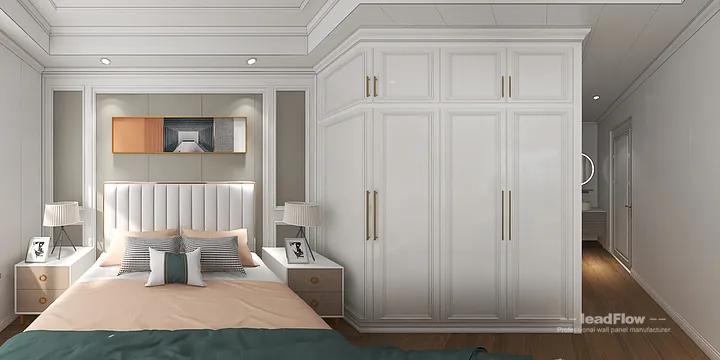 WPC Wall Panel Apartment Inspiration in Hangzhou &mdash; Warm Design in Hangzhou, China - photo 2
