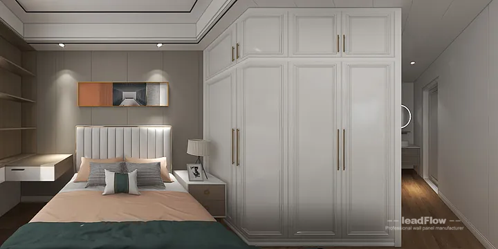 WPC Wall Panel Apartment Inspiration in Hangzhou &mdash; Warm Design in Hangzhou, China - photo 3