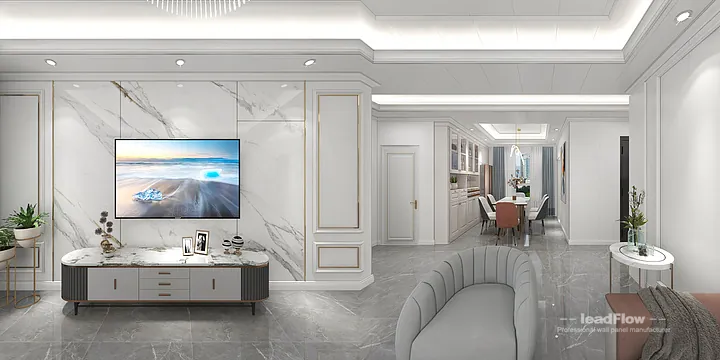 WPC Wall Panel Apartment Inspiration in Hangzhou &mdash; Warm Design in Hangzhou, China - photo 6