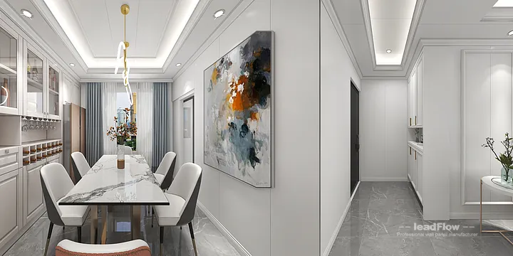 WPC Wall Panel Apartment Inspiration in Hangzhou &mdash; Warm Design in Hangzhou, China - photo 7
