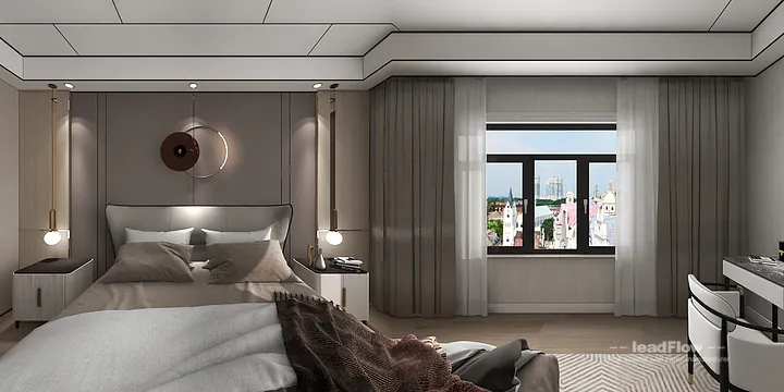 Hangzhou Apartment Featuring WPC Wall Cladding | Living Room Walls in Hangzhou, China - photo 1