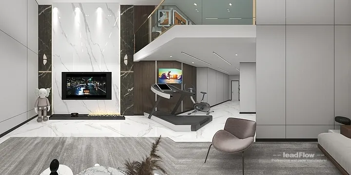 Hangzhou Villa Renovation with WPC Wall Cladding | elder room Idea in Hangzhou, China