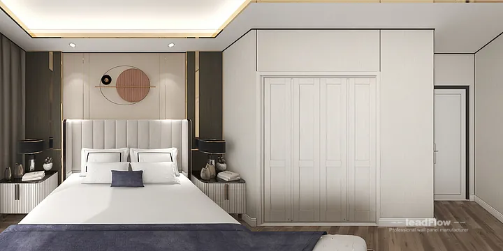 Hangzhou Villa Renovation with WPC Wall Cladding | elder room Idea in Hangzhou, China - photo 1