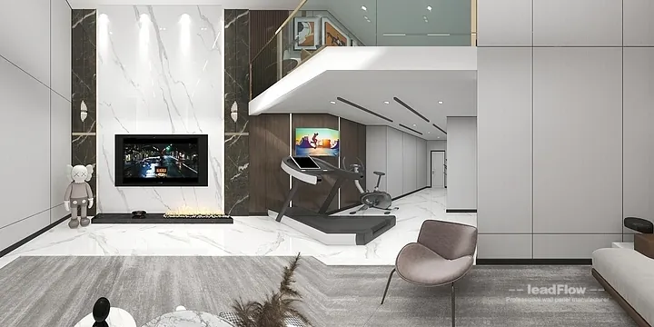 Hangzhou Villa Renovation with WPC Wall Cladding | elder room Idea in Hangzhou, China - photo 10
