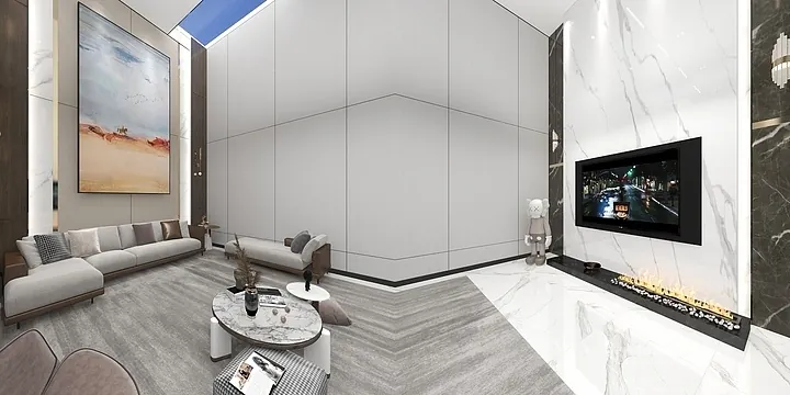 Hangzhou Villa Renovation with WPC Wall Cladding | elder room Idea in Hangzhou, China - photo 11