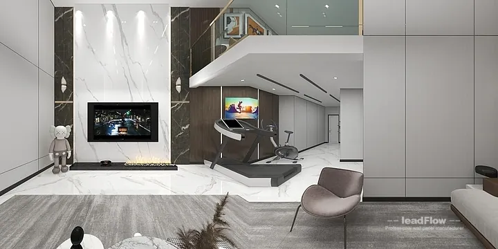 Hangzhou Villa Renovation with WPC Wall Cladding | elder room Idea in Hangzhou, China - photo 12