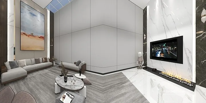 Hangzhou Villa Renovation with WPC Wall Cladding | elder room Idea in Hangzhou, China - photo 13