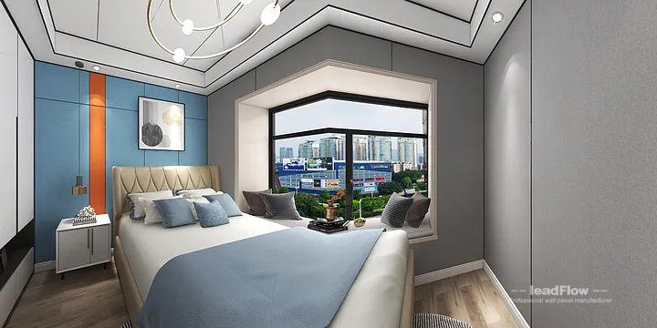Hangzhou Villa Renovation with WPC Wall Cladding | elder room Idea in Hangzhou, China - photo 16