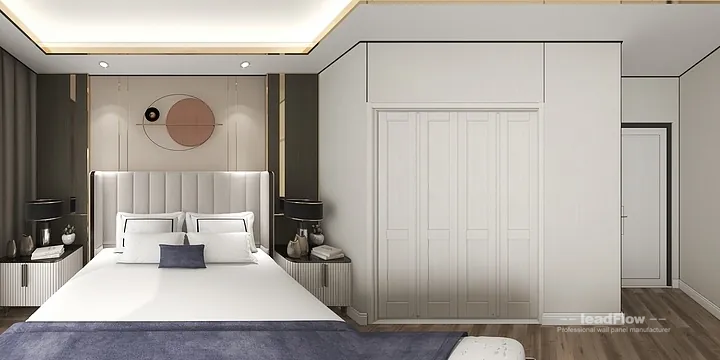 Hangzhou Villa Renovation with WPC Wall Cladding | elder room Idea in Hangzhou, China - photo 2