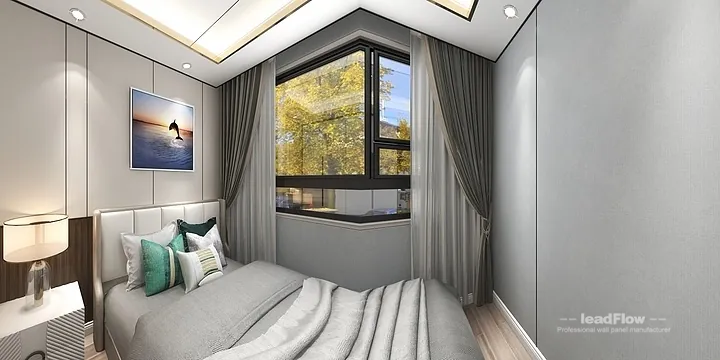 Hangzhou Villa Renovation with WPC Wall Cladding | elder room Idea in Hangzhou, China - photo 20