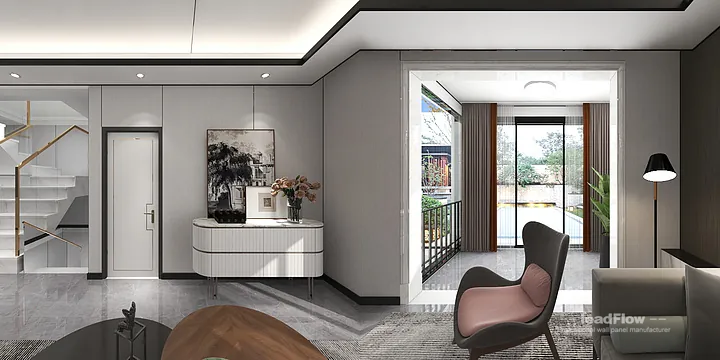 Hangzhou Villa Renovation with WPC Wall Cladding | elder room Idea in Hangzhou, China - photo 21