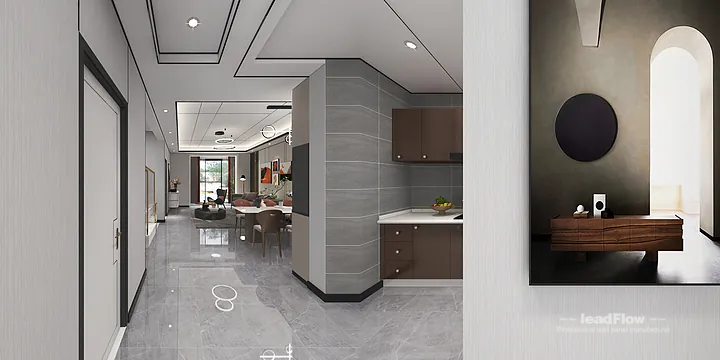 Hangzhou Villa Renovation with WPC Wall Cladding | elder room Idea in Hangzhou, China - photo 22