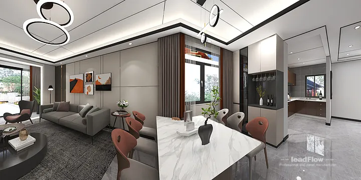 Hangzhou Villa Renovation with WPC Wall Cladding | elder room Idea in Hangzhou, China - photo 23