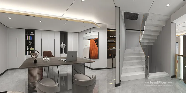 Hangzhou Villa Renovation with WPC Wall Cladding | elder room Idea in Hangzhou, China - photo 24