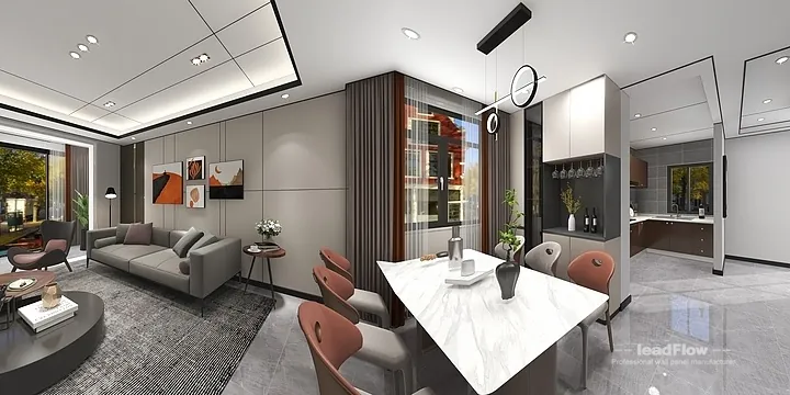 Hangzhou Villa Renovation with WPC Wall Cladding | elder room Idea in Hangzhou, China - photo 25