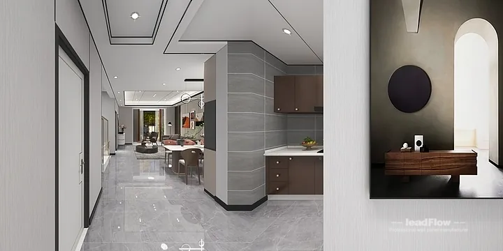 Hangzhou Villa Renovation with WPC Wall Cladding | elder room Idea in Hangzhou, China - photo 27