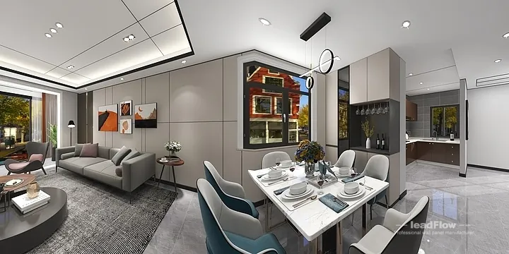 Hangzhou Villa Renovation with WPC Wall Cladding | elder room Idea in Hangzhou, China - photo 28