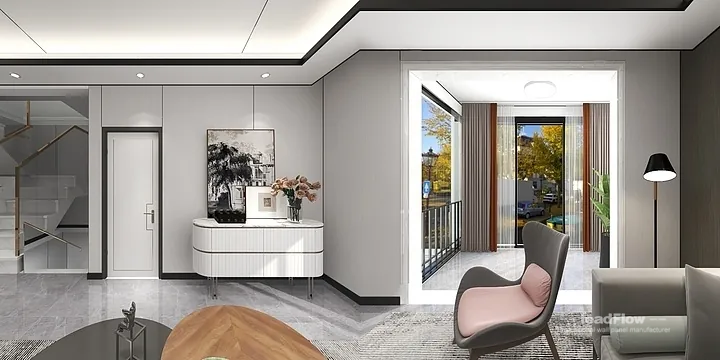 Hangzhou Villa Renovation with WPC Wall Cladding | elder room Idea in Hangzhou, China - photo 29