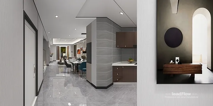 Hangzhou Villa Renovation with WPC Wall Cladding | elder room Idea in Hangzhou, China - photo 30