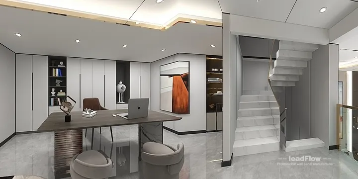 Hangzhou Villa Renovation with WPC Wall Cladding | elder room Idea in Hangzhou, China - photo 31