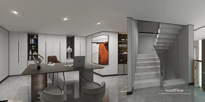 Hangzhou Villa Renovation with WPC Wall Cladding | elder room Idea in Hangzhou, China - photo 32