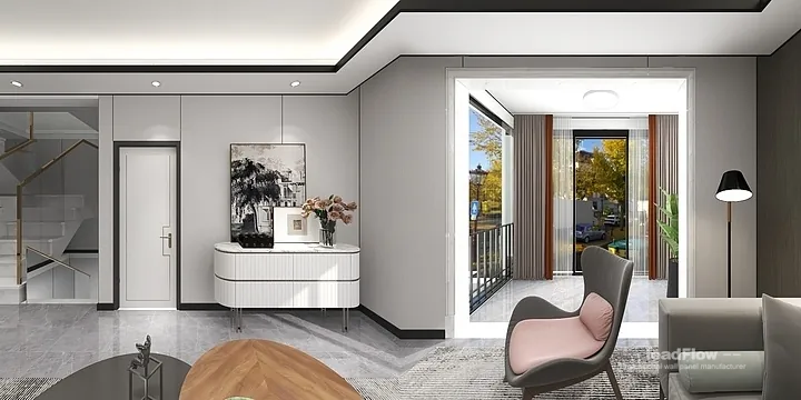 Hangzhou Villa Renovation with WPC Wall Cladding | elder room Idea in Hangzhou, China - photo 34
