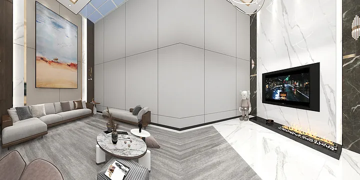 Hangzhou Villa Renovation with WPC Wall Cladding | elder room Idea in Hangzhou, China - photo 7