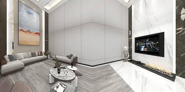 Hangzhou Villa Renovation with WPC Wall Cladding | elder room Idea in Hangzhou, China - photo 8