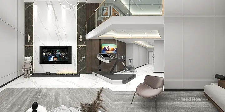 Hangzhou Villa Renovation with WPC Wall Cladding | elder room Idea in Hangzhou, China - photo 9