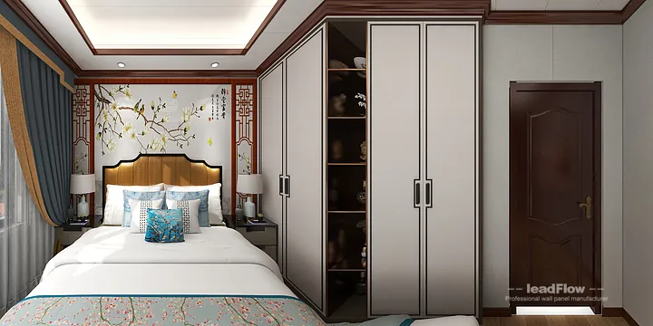 WPC Wall Panel Transformation: Hangzhou Interior Project with Elegant Walls in Hangzhou, China - photo 1