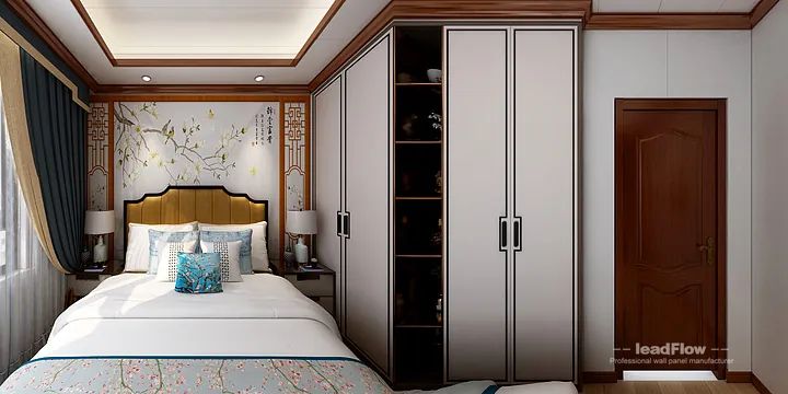 WPC Wall Panel Transformation: Hangzhou Interior Project with Elegant Walls in Hangzhou, China - photo 2