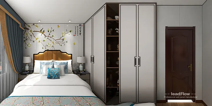 WPC Wall Panel Transformation: Hangzhou Interior Project with Elegant Walls in Hangzhou, China - photo 3