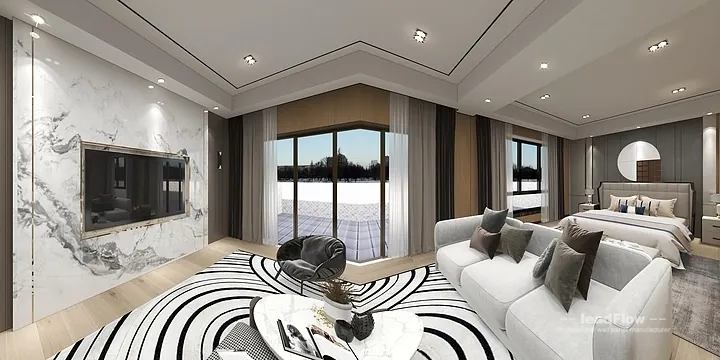 Hangzhou Boutique Hotel Wall Panel Design | WPC Wall Cladding Elegant Interior in Hangzhou, China - photo 1