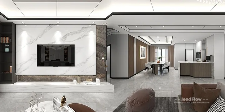 WPC Cladding Project: Hangzhou Apartment with Bedroom 2 in Hangzhou, China - photo 2