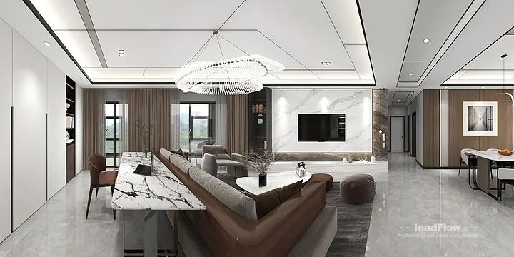WPC Cladding Project: Hangzhou Apartment with Bedroom 2 in Hangzhou, China - photo 3