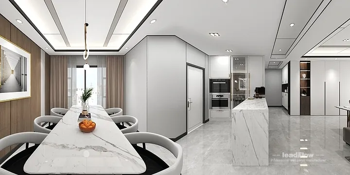WPC Cladding Project: Hangzhou Apartment with Bedroom 2 in Hangzhou, China - photo 4