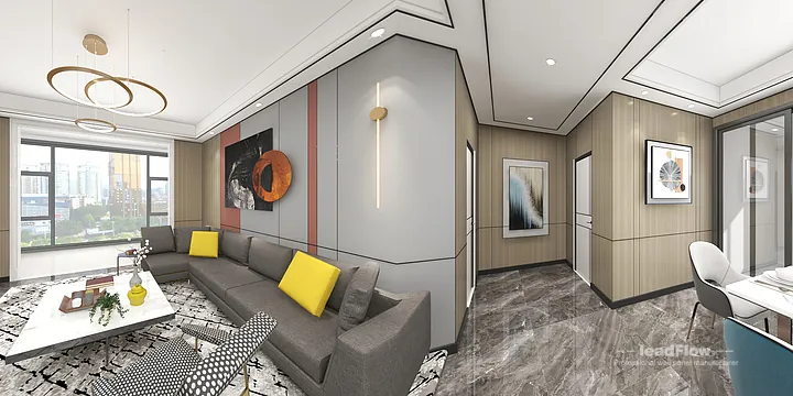 WPC Cladding Solution: Hangzhou Apartment Project in Hangzhou, China - photo 1