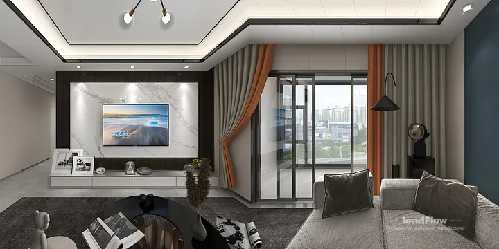 Premium WPC Wall Panel for Nanchang Apartment &mdash; Premium Finish in Donghu District, Nanchang, China
