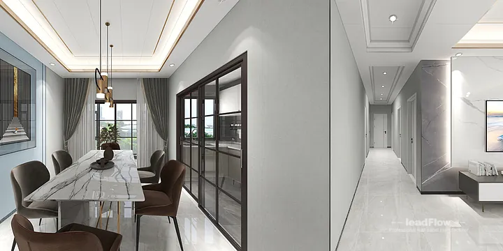 Premium WPC Wall Panel for Nanchang Apartment &mdash; Premium Finish in Donghu District, Nanchang, China - photo 16