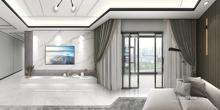 Premium WPC Wall Panel for Nanchang Apartment &mdash; Premium Finish in Donghu District, Nanchang, China - photo 21