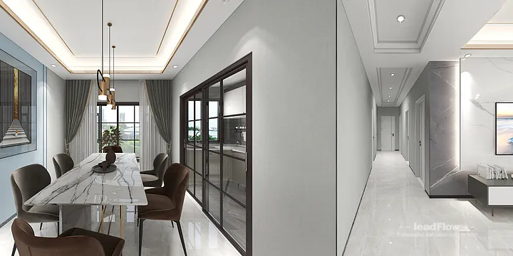 Premium WPC Wall Panel for Nanchang Apartment &mdash; Premium Finish in Donghu District, Nanchang, China - photo 3