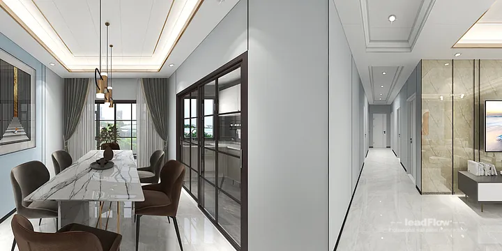 Premium WPC Wall Panel for Nanchang Apartment &mdash; Premium Finish in Donghu District, Nanchang, China - photo 7