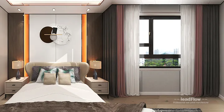 Hangzhou Apartment Makeover with WPC Wall Panel | Contemporary Wood Grain in Hangzhou, China - photo 1