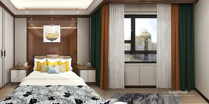 Hangzhou Apartment Makeover with WPC Wall Panel | Contemporary Wood Grain in Hangzhou, China - photo 12
